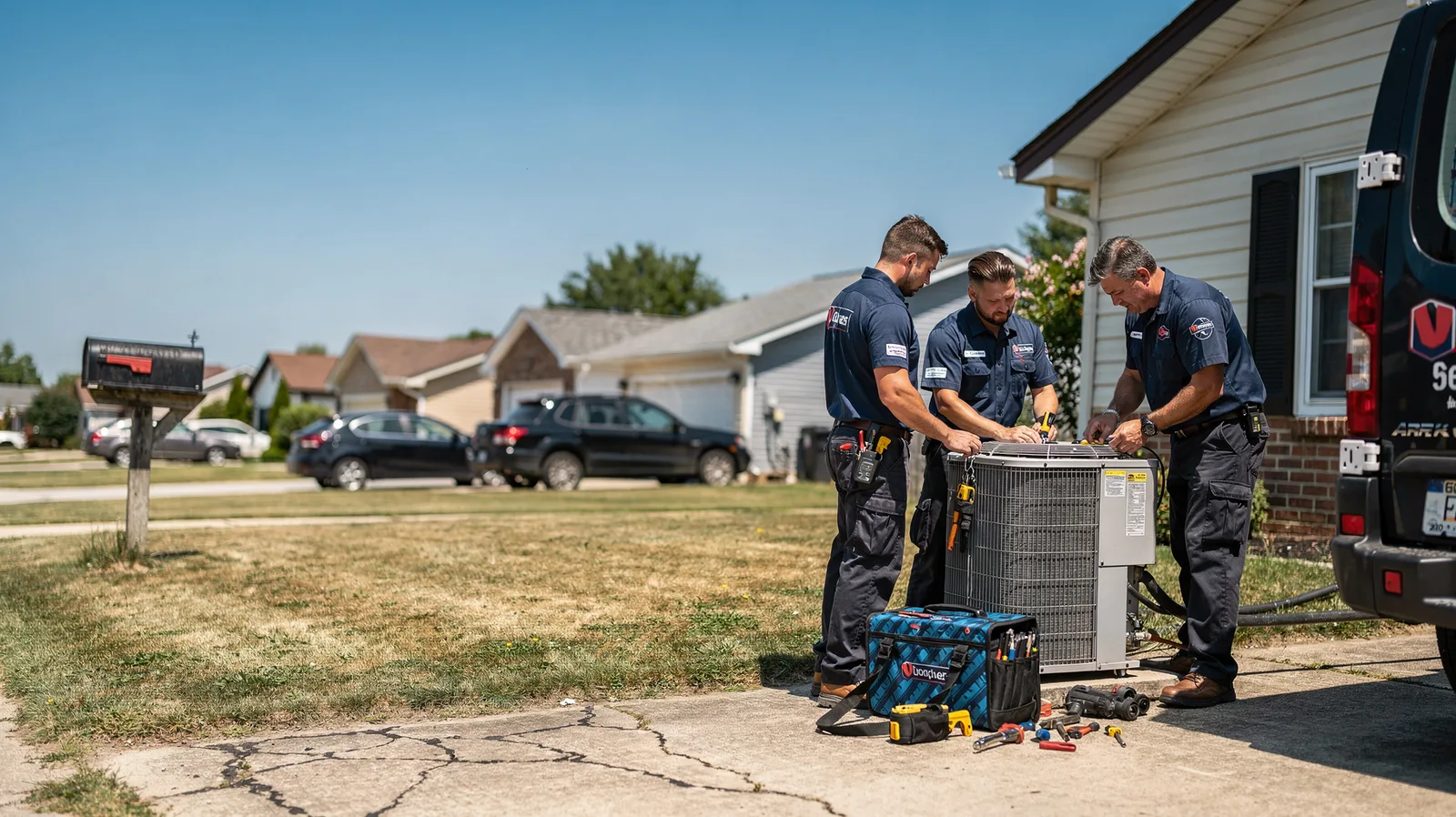Hvac Repair in Greenfield, OH near me